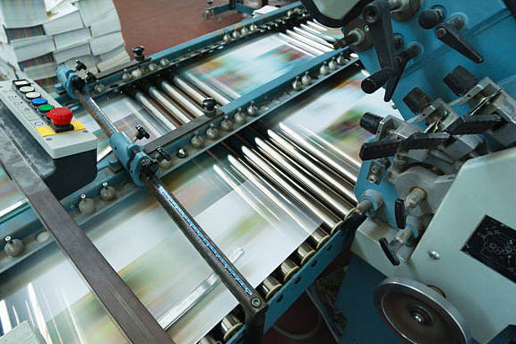 Ofset Baskı Süreci